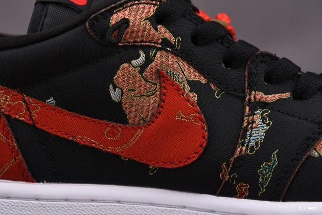 Rep Year Chinese Low DD2233-001 OG 1 Jordan New 0724